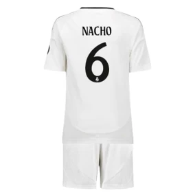 Prima Maglia Nacho Real Madrid 2024/2025 Bambino